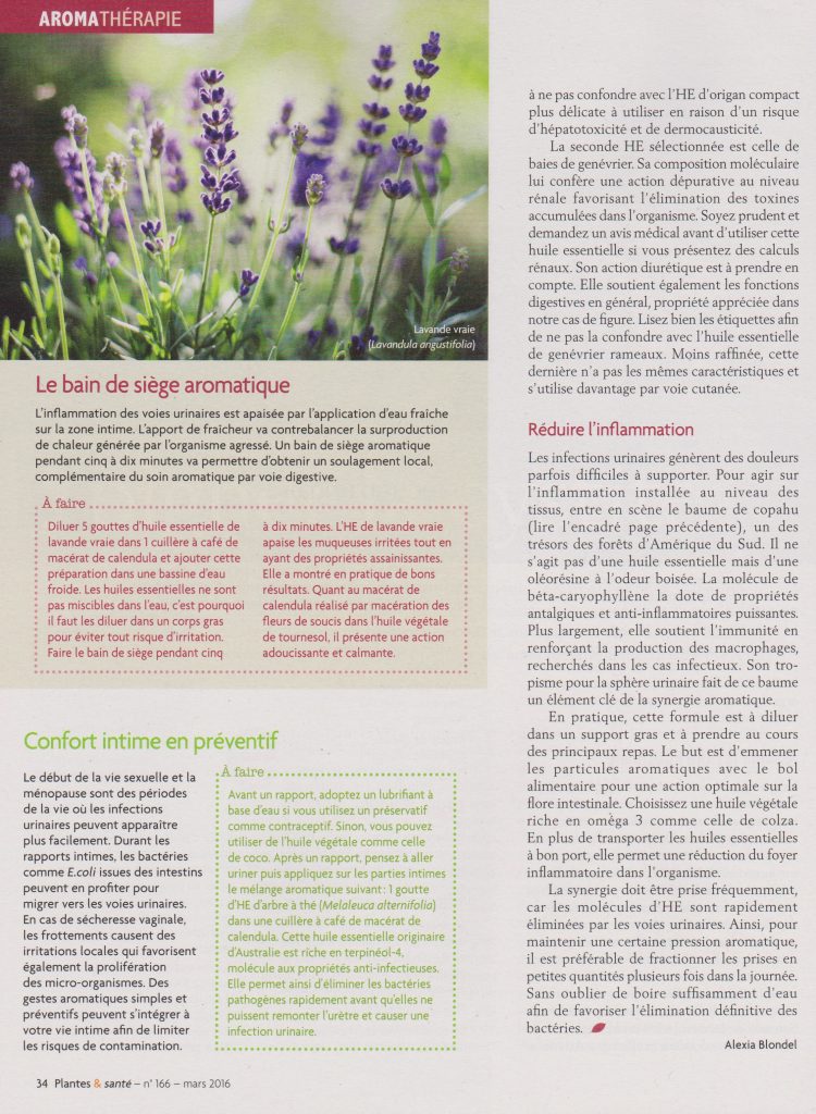 article cystite 3