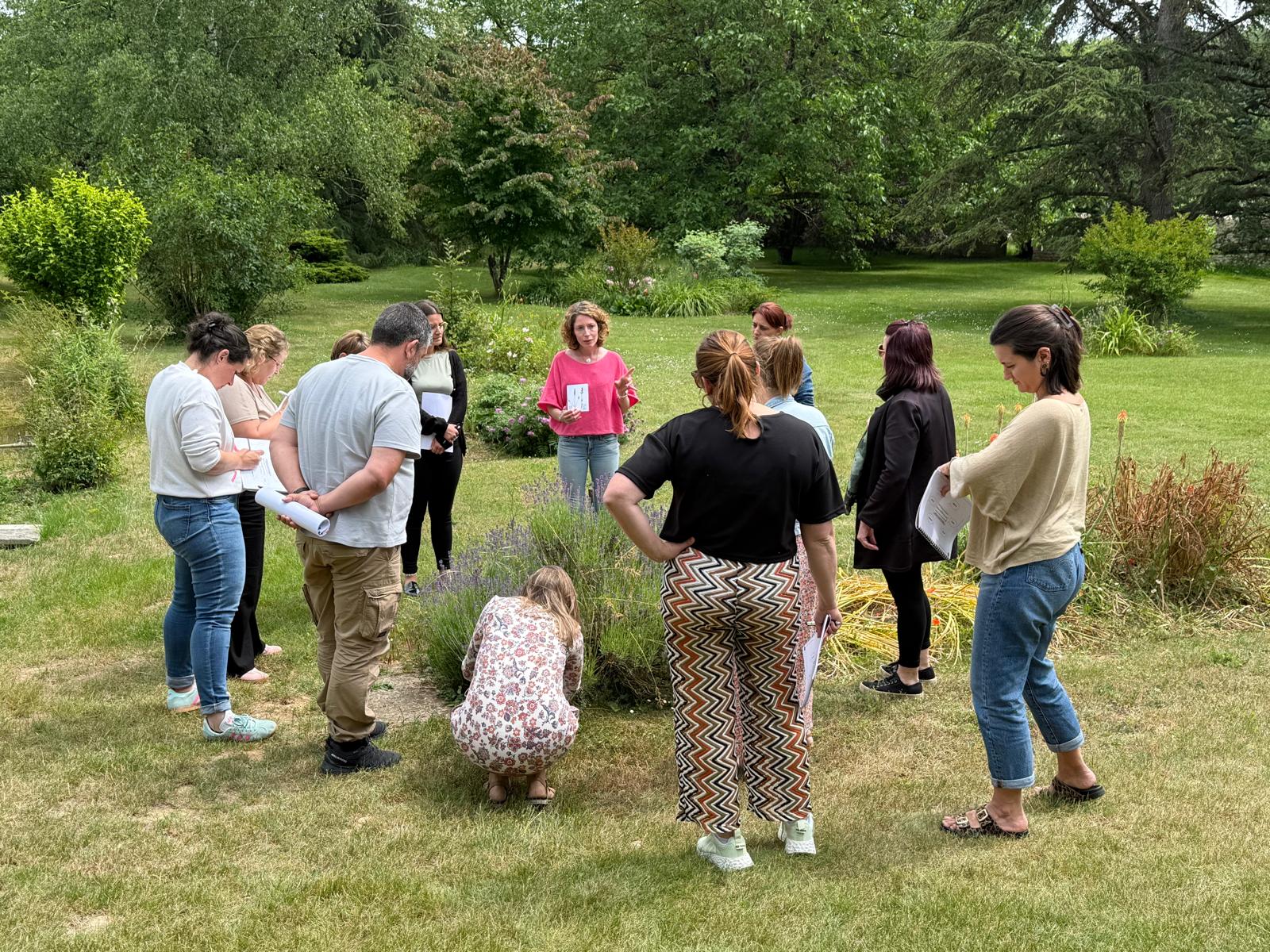 formation aromathérapie Poitiers ateliers sensoriels pratiques